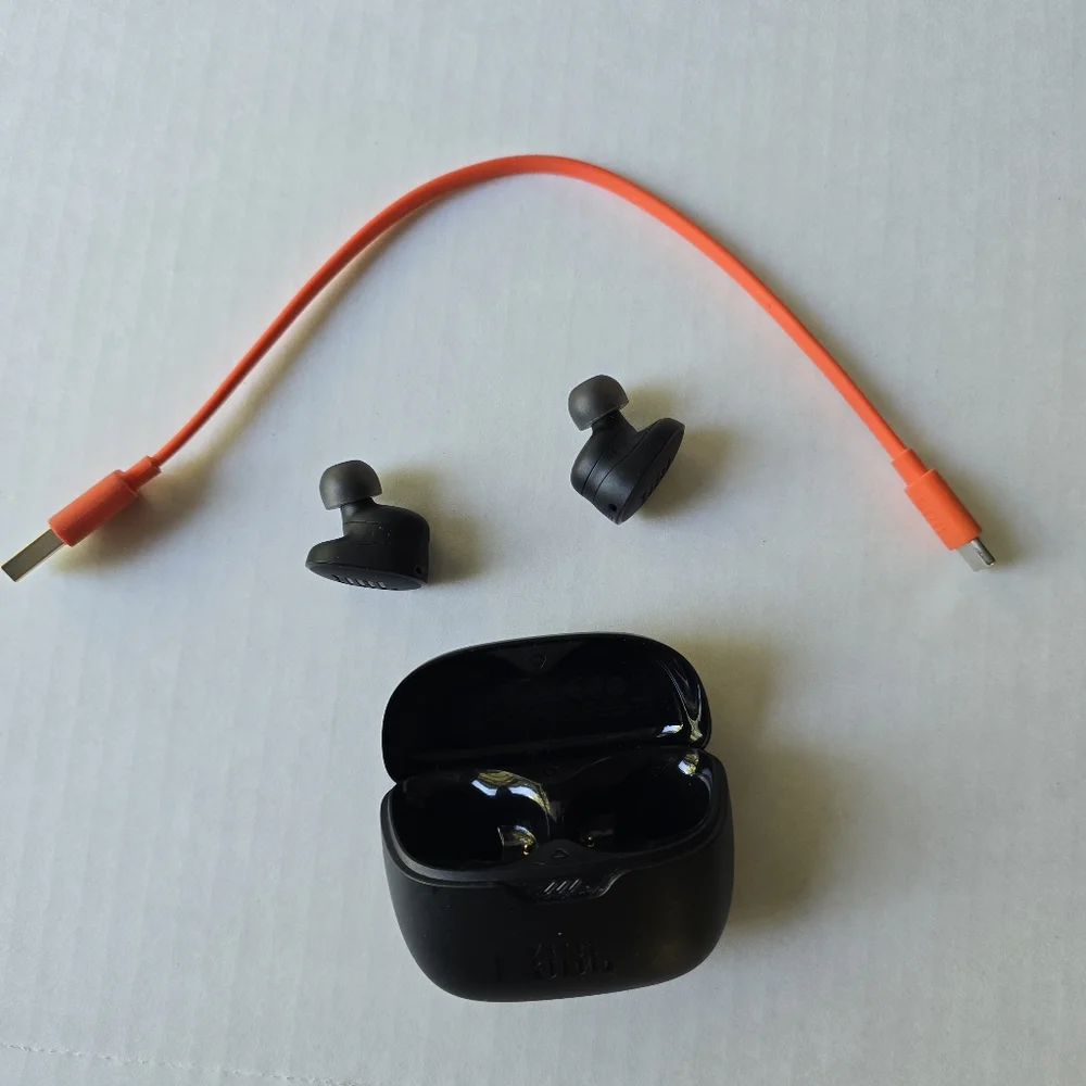 JBL Tune Buds Zero Noise Black Earbuds